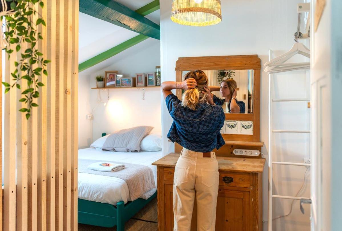 Surf Hostel Biarritz Bagian luar foto