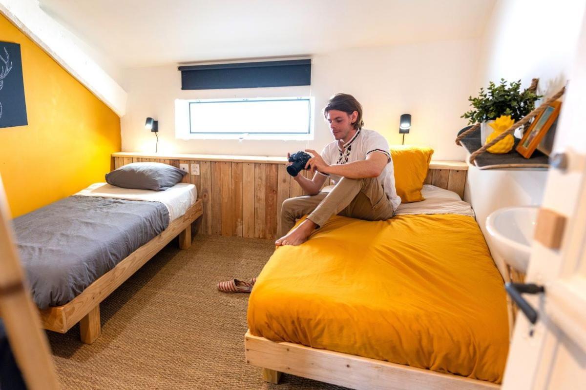 Surf Hostel Biarritz Bagian luar foto