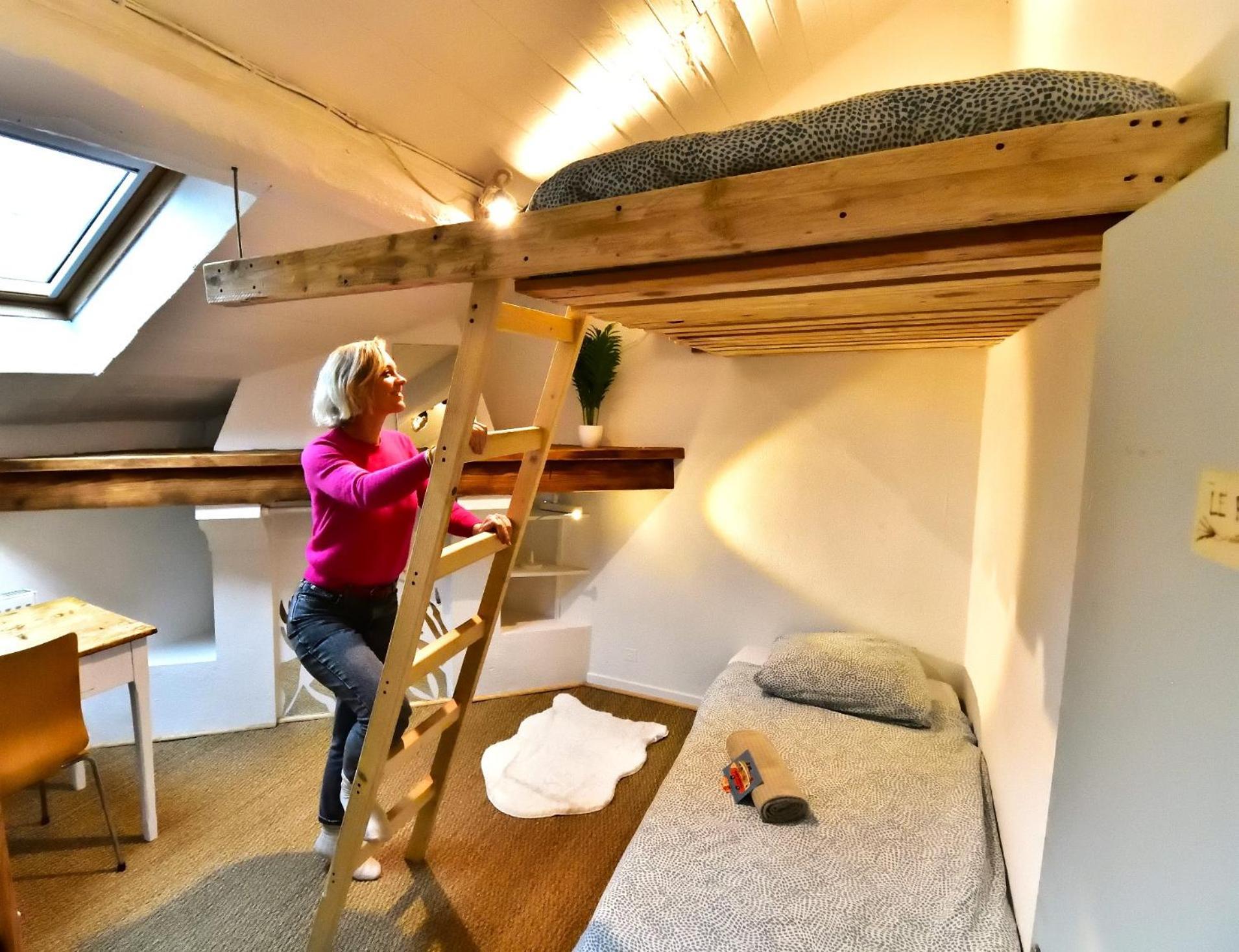 Surf Hostel Biarritz Bagian luar foto