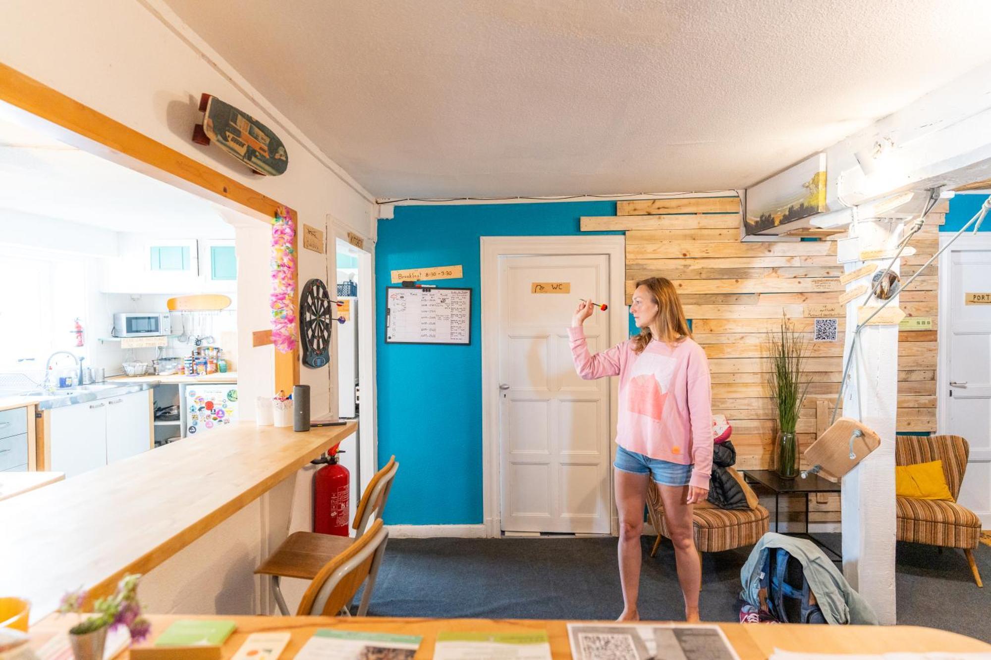 Surf Hostel Biarritz Bagian luar foto