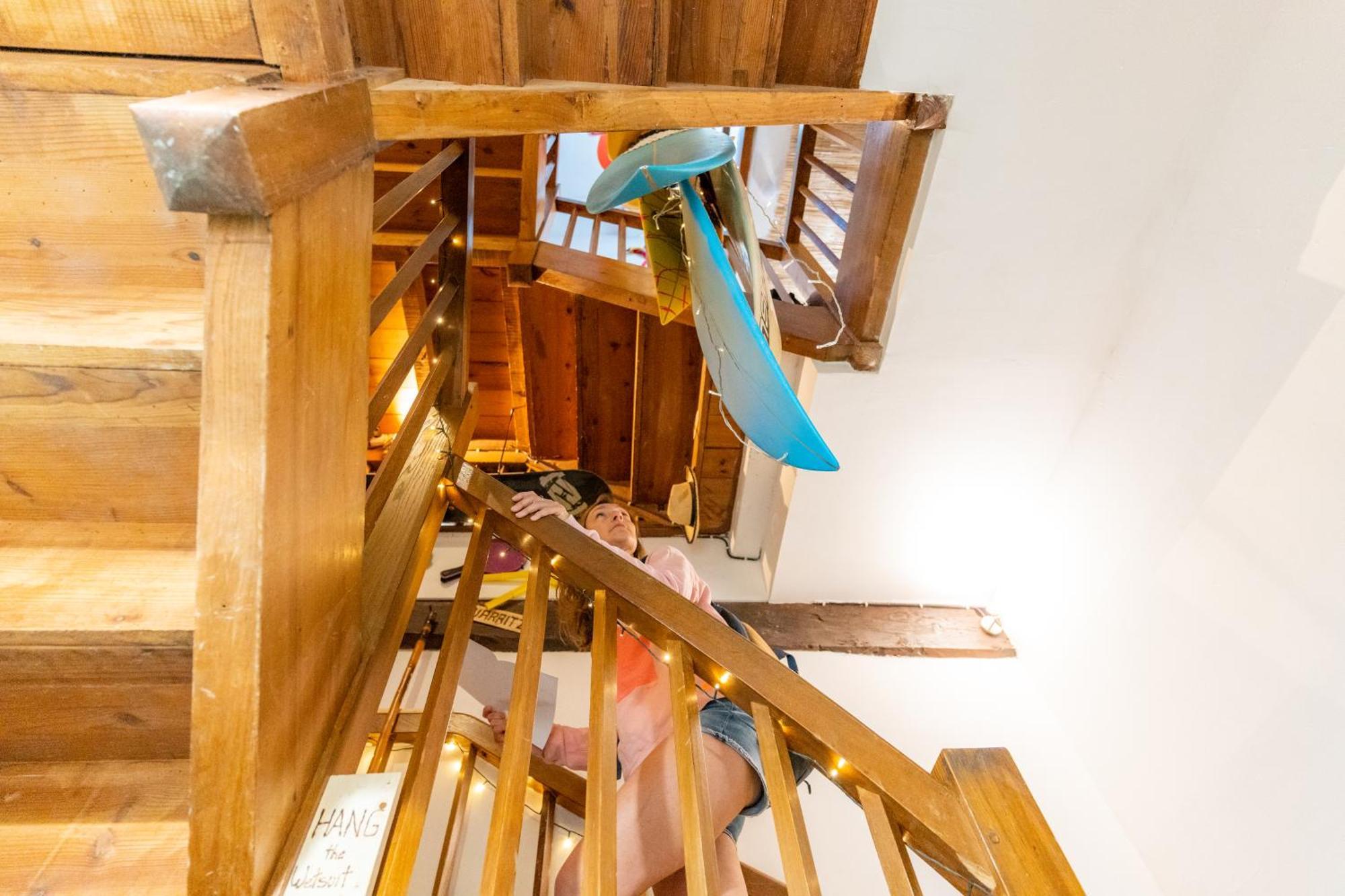 Surf Hostel Biarritz Bagian luar foto
