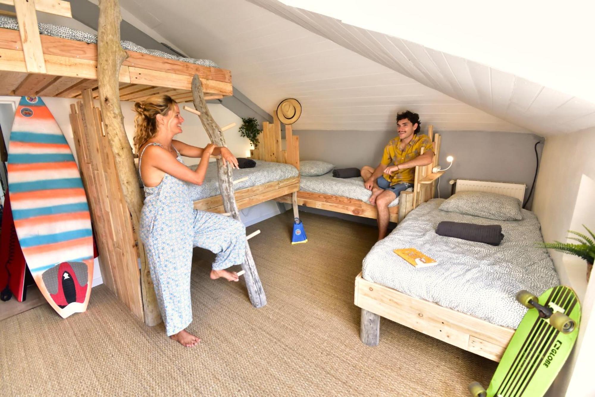 Surf Hostel Biarritz Bagian luar foto