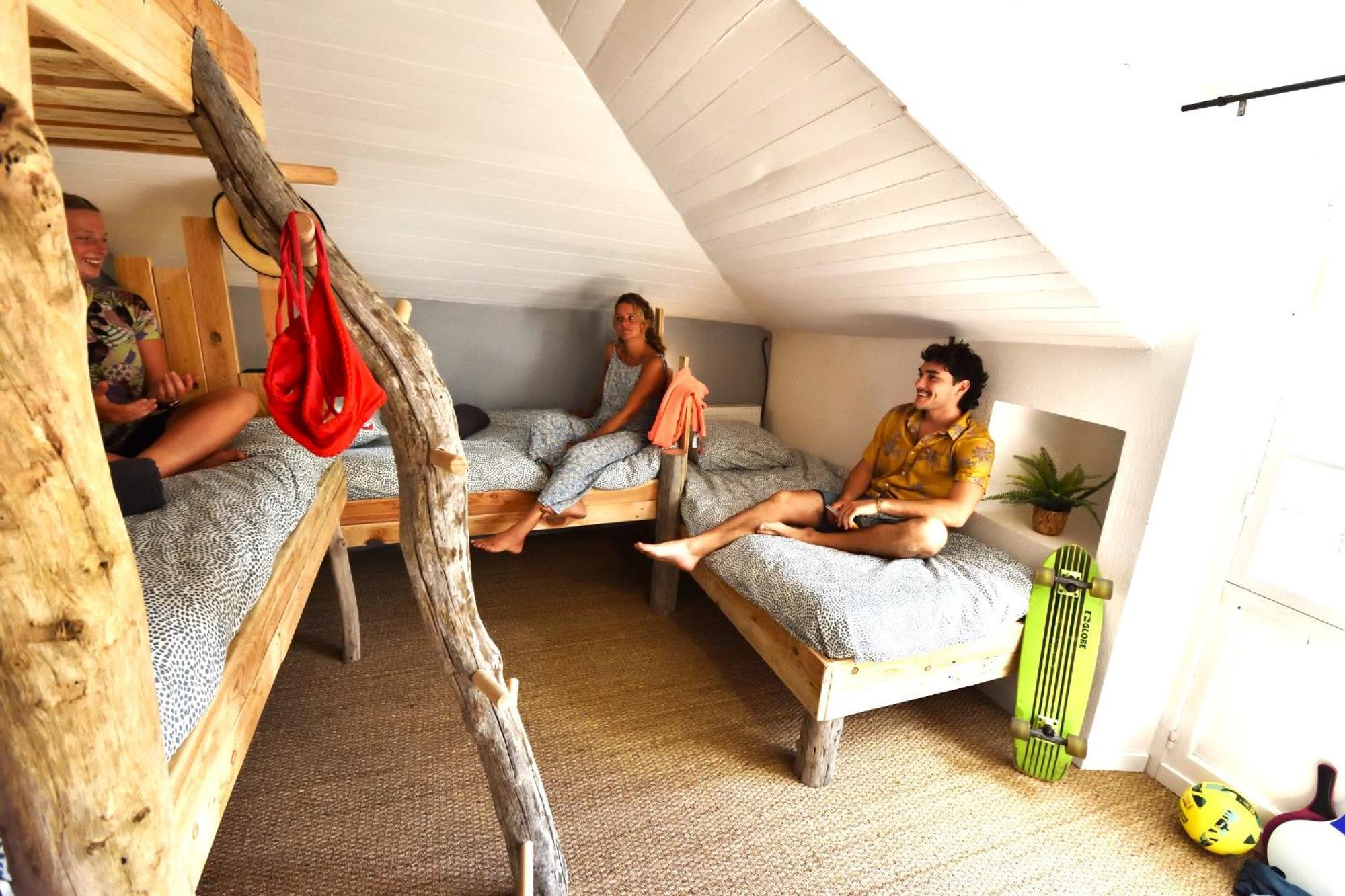 Surf Hostel Biarritz Ruang foto